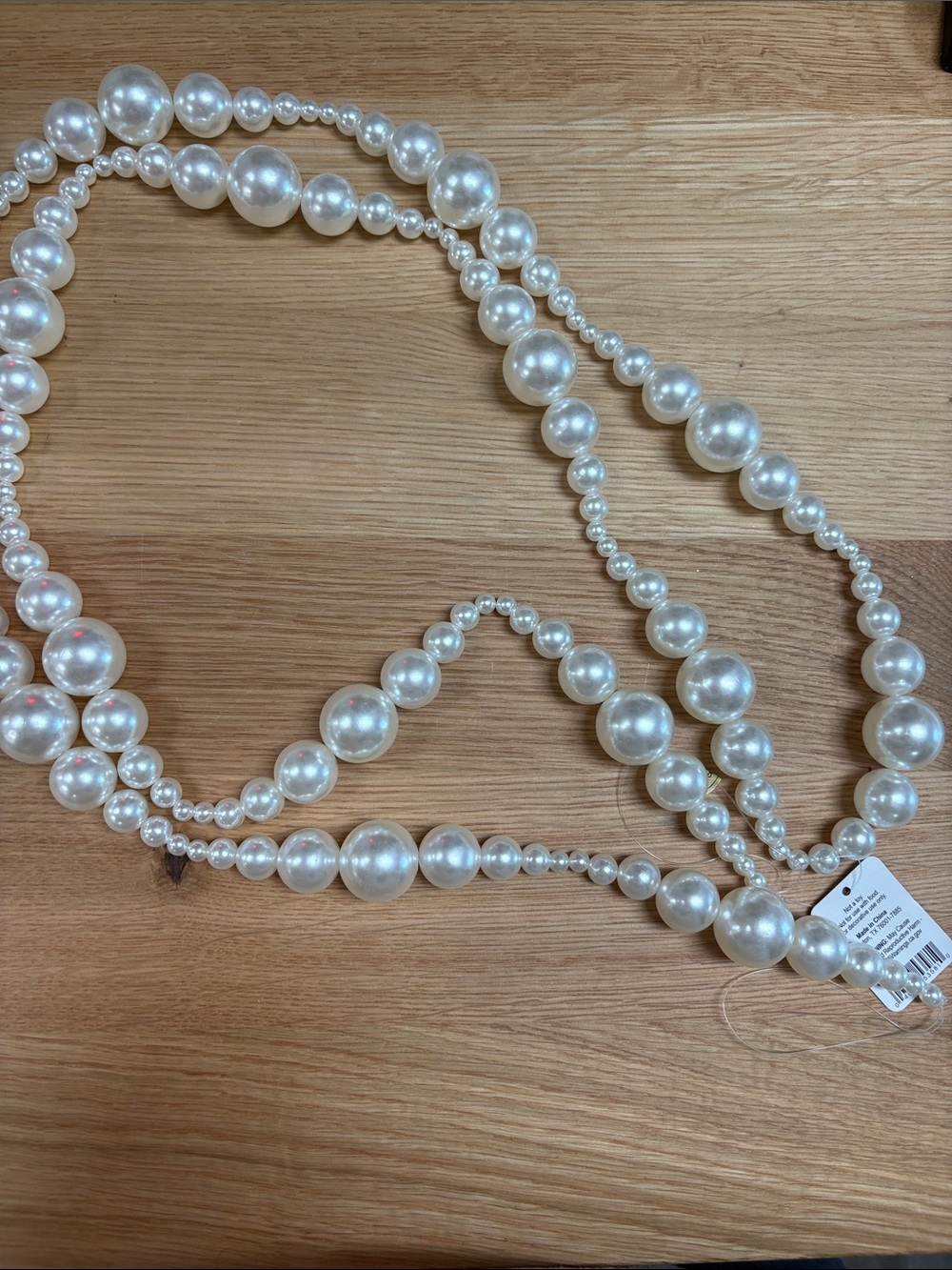 Pearl garland -raz imports
